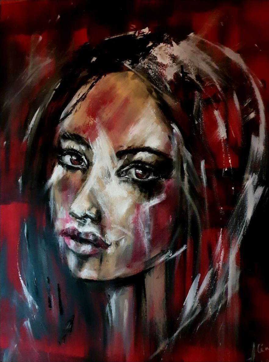 ArteDiAlina.com painting: Born in Transylvania